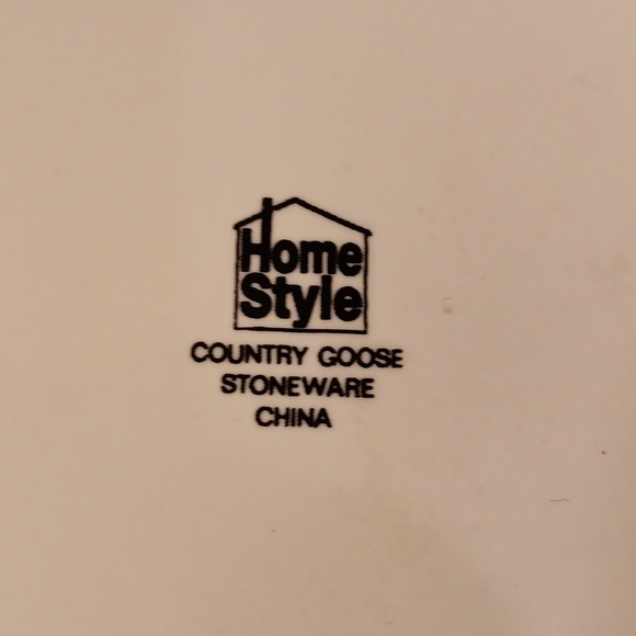 Vintage 1980s Home Style Country Goose 🪿 serving bowl farmhouse Grandmacore - Picture 5 of 5